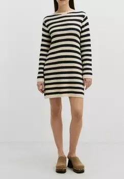 Трикотажное платье BENITA EDITED, бежевый