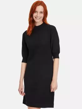 Трикотажное платье Betty & Co, черный