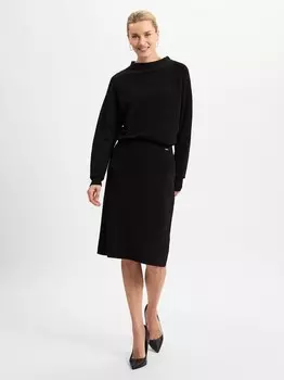 Трикотажное платье Betty & Co, черный