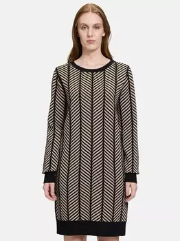 Трикотажное платье Betty & Co, черный