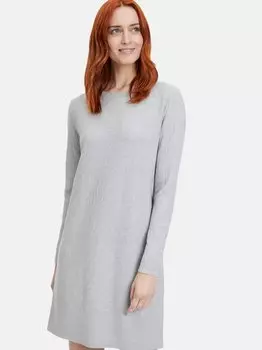 Трикотажное платье Betty & Co, серый