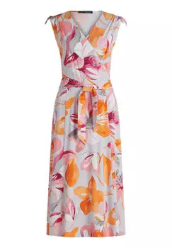 Трикотажное платье без рукавов Betty Barclay, серый