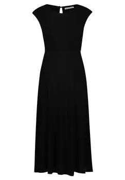 Трикотажное платье без рукавов Betty & Co, черный