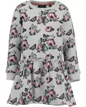 Трикотажное платье Blue Seven " Blue Seven Sweat Dress ROSES" (1 шт.), цвет 920 - Nebel