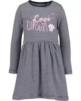 Трикотажное платье Blue Seven " Blue Seven платье-рубашка для девочек SWEETS" (1 шт.), цвет 564 - Ultramarin