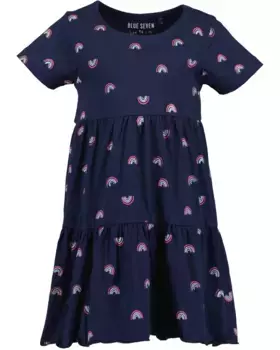 Трикотажное платье Blue Seven "kl Md платье, круглый вырез", цвет Ultramarin Orig