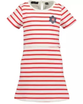 Трикотажное платье Blue Seven "kl Md платье-рубашка, круглый вырез", цвет Hochrot