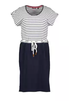 Трикотажное платье Blue Seven "Женское летнее платье Blue Seven INTO THE BLUE" (1 шт.), цвет 595 - Nachtblau