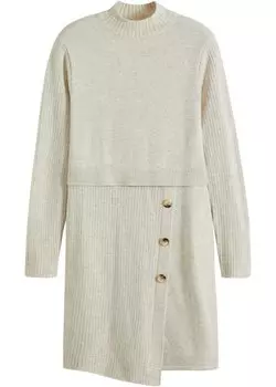 Трикотажное платье Bodyflirt