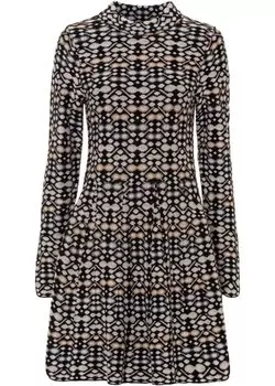 Трикотажное платье Bodyflirt Boutique, черный