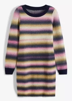 Трикотажное платье Bodyflirt Boutique, розовый