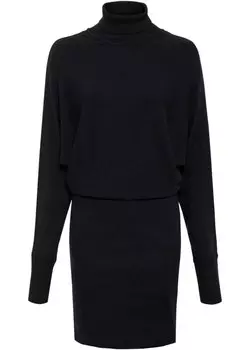 Трикотажное платье Bodyflirt, черный