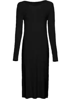 Трикотажное платье Bodyflirt, черный