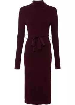 Трикотажное платье Bodyflirt, красный