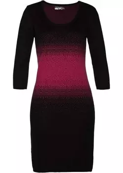 Трикотажное платье Bpc Selection, черный
