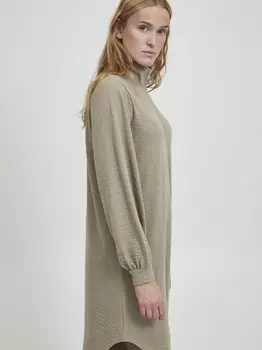 Трикотажное платье бюсара B.Young, бежевый