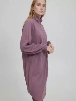 Трикотажное платье бюсара B.Young, фиолетовый