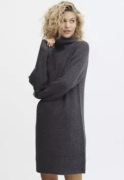 Трикотажное платье БЫМИША b.young, ява меланж