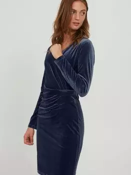 Трикотажное платье byperlina B.Young, индиго