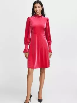 Трикотажное платье byperlina B.Young, розовый