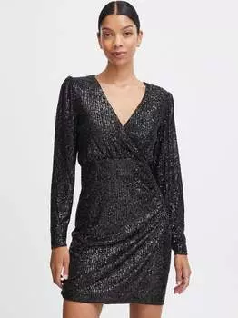 Трикотажное платье bysolia B.Young, черный