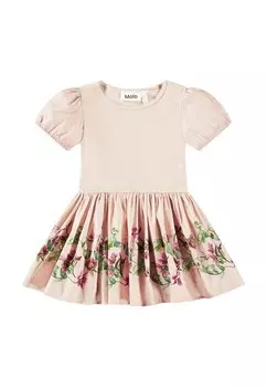 Трикотажное платье CAITLIN Molo, нюд