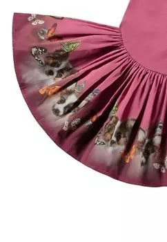 Трикотажное платье CANDI Molo, розовый