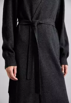 Трикотажное платье CARMEN ROBE DRESS DESIGNERS REMIX, серый