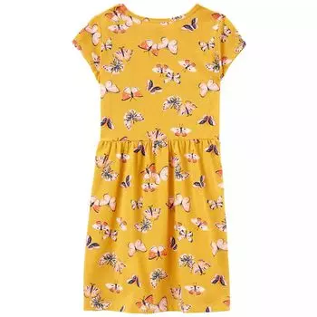 Трикотажное платье Carter's Butterfly для девочек 4–14 лет Carter's