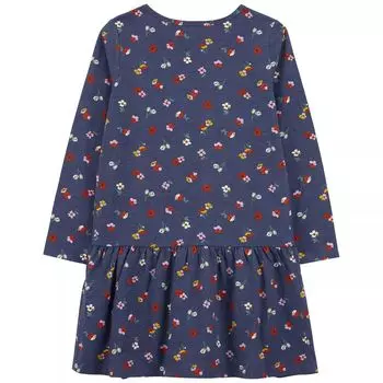 Трикотажное платье Carter's с цветочным принтом для девочек 4–14 лет Carter's