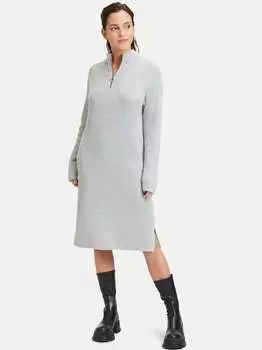 Трикотажное платье Cartoon, серый