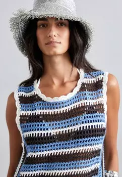 Трикотажное платье CASIE Baum und Pferdgarten, синий