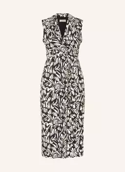 Трикотажное платье Clarissa с запахом Hobbs, черный