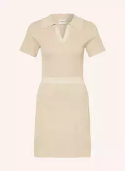 Трикотажное платье Claudie Pierlot, бежевый