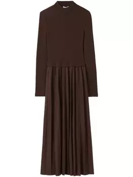 Трикотажное платье Claudie Pierlot, коричневый