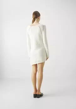 Трикотажное платье Claudie Pierlot, слоновая кость