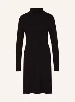 Трикотажное платье comma, черный