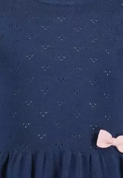 Трикотажное платье CROISSANT Blue Seven, синий