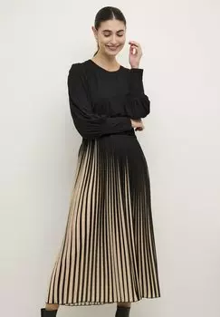 Трикотажное платье Culture, черный