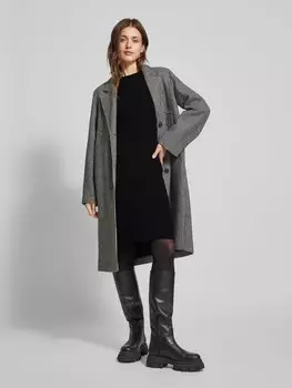 Трикотажное платье длиной до колена с круглым вырезом горловины, модель 'ROSANNIAAS' Armedangels, черный