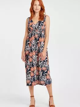 Трикотажное платье для себя Fransa, синий