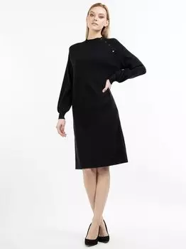 Трикотажное платье Dreimaster, черный