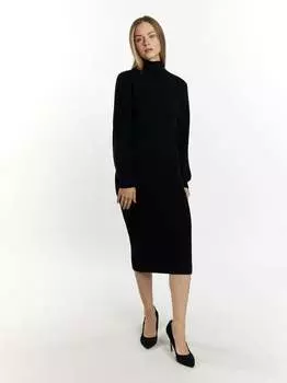 Трикотажное платье Dreimaster, черный