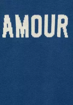 Трикотажное платье DRESS Zadig & Voltaire, синий