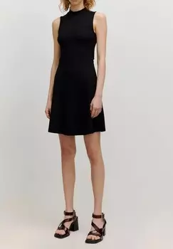Трикотажное платье EDITED, черный