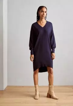 Трикотажное платье Eos Dress Esprit, цвет navy