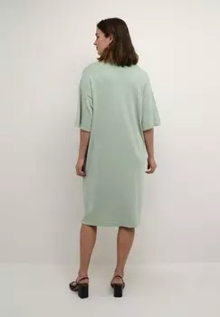 Трикотажное платье FENIA Kaffe, цвет Granite Green