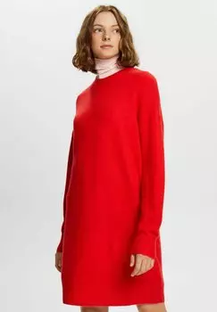 Трикотажное платье Flat Esprit