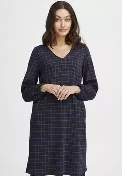 Трикотажное платье Fransa, цвет peacoat mix