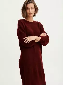 Трикотажное платье Fransa, фиолетовый